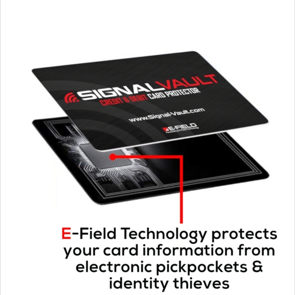 Signal vault credit & debit card protector - Picture 3 of 6